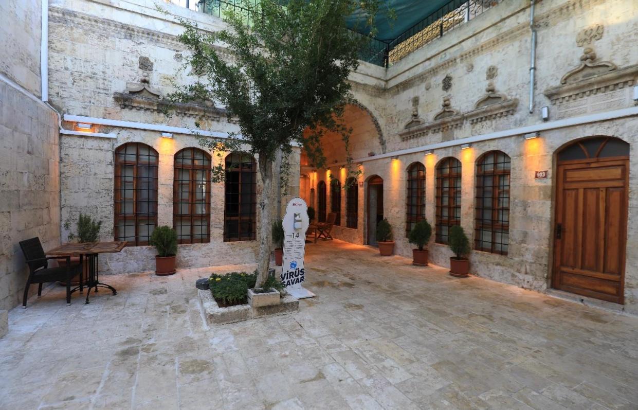 Gazel Butik Otel Sanlıurfa Εξωτερικό φωτογραφία